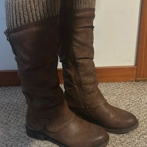 Reiker tall winter boots. Sz 39.